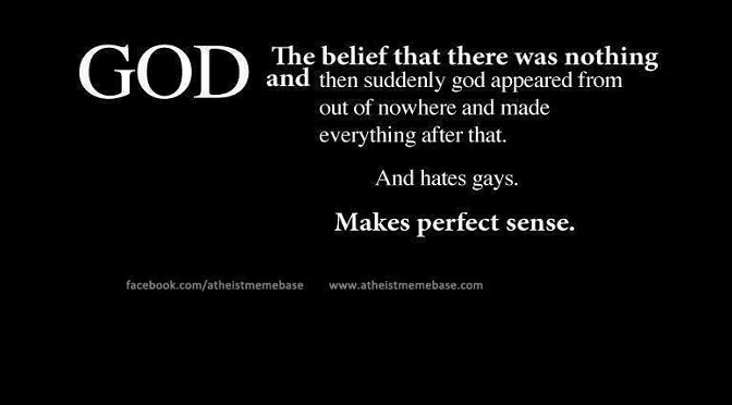 Why don’t I believe in God?