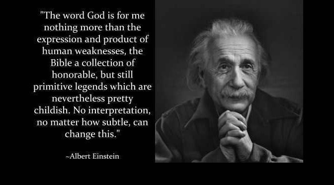 Hijacking Einstein & Lying for Religion